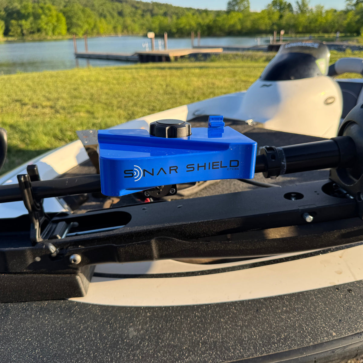 Garmin Livescope LVS34 Transducer Cover