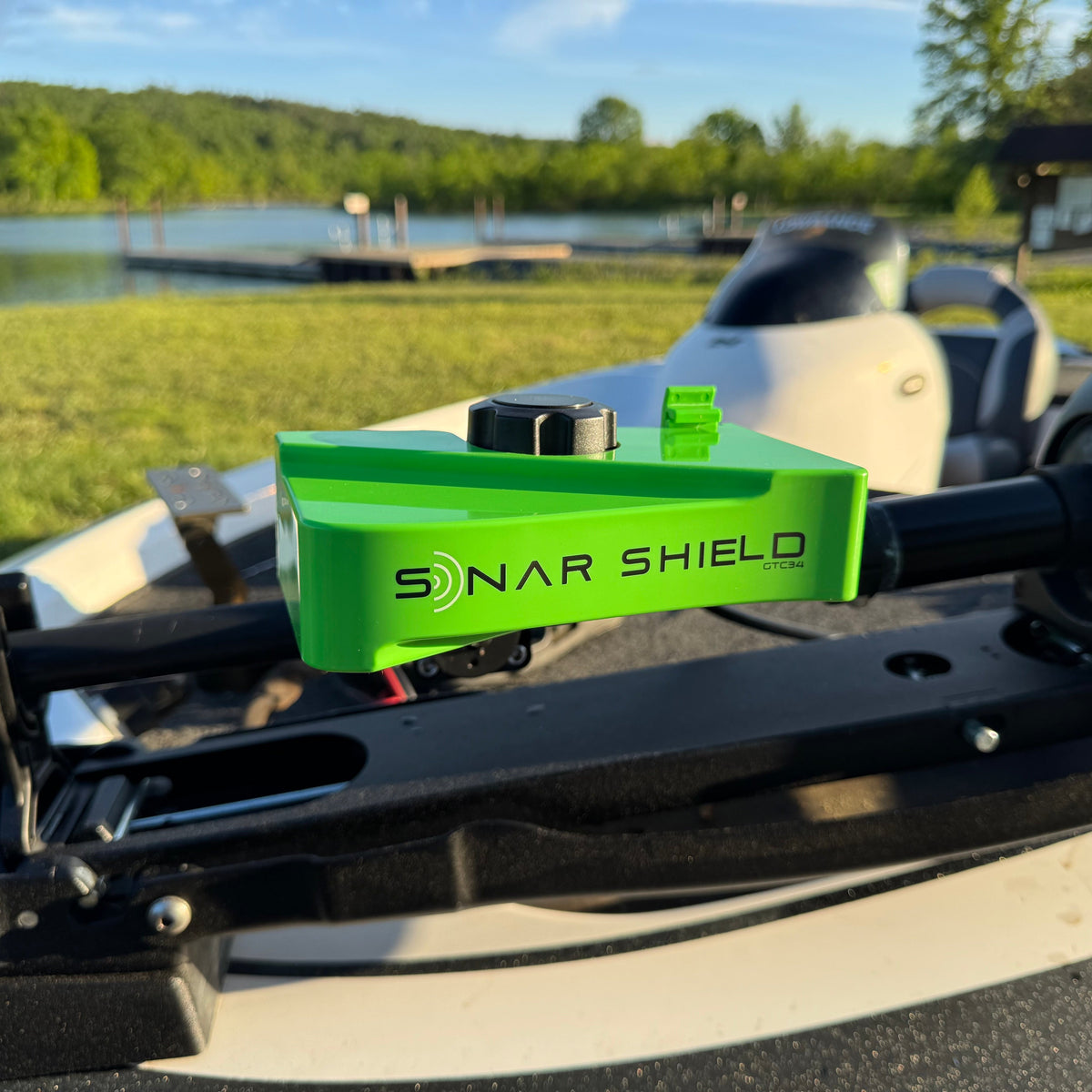 Garmin Livescope LVS34 Transducer Cover