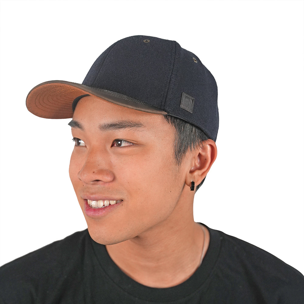 NIXY Chill - Wool & Leather Performance Cap