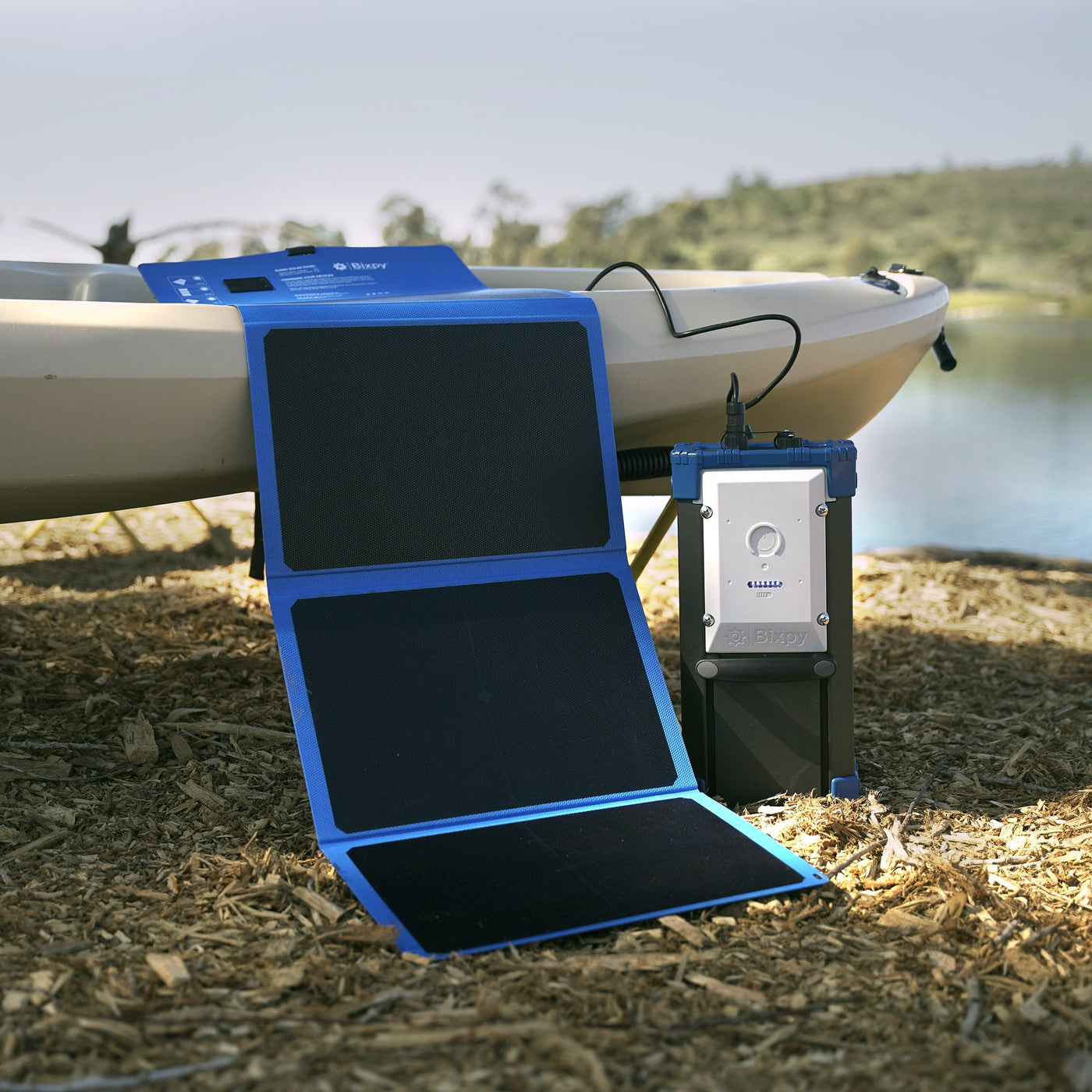 Bixpy Angler Pro Kit with SUN80 Solar Panel