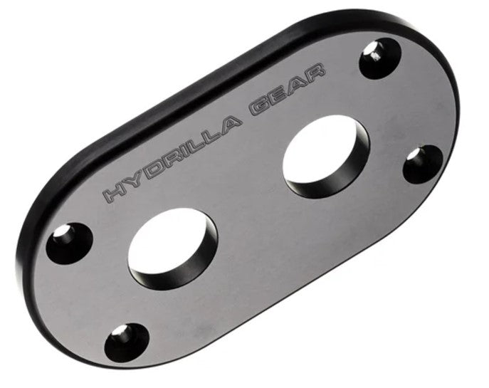 Bulkhead Plate for Minn Kota RAPTOR, Black