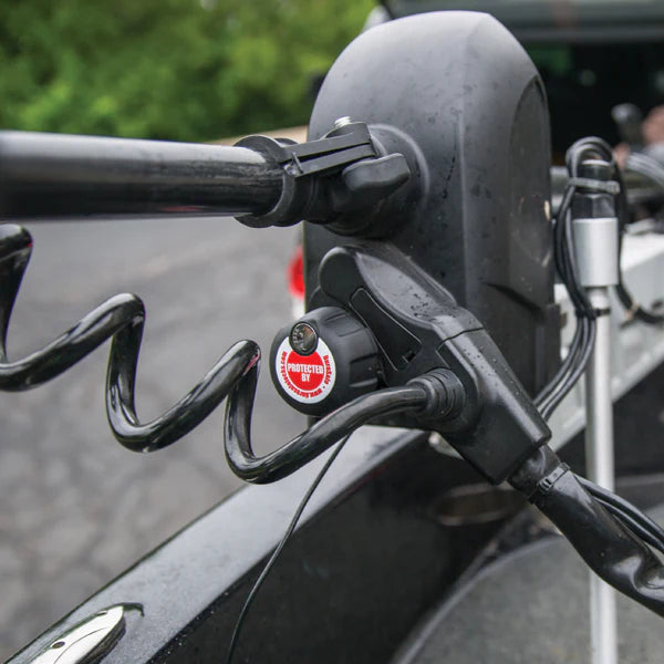 DuraSafe Bow Mount Trolling Motor Lock
