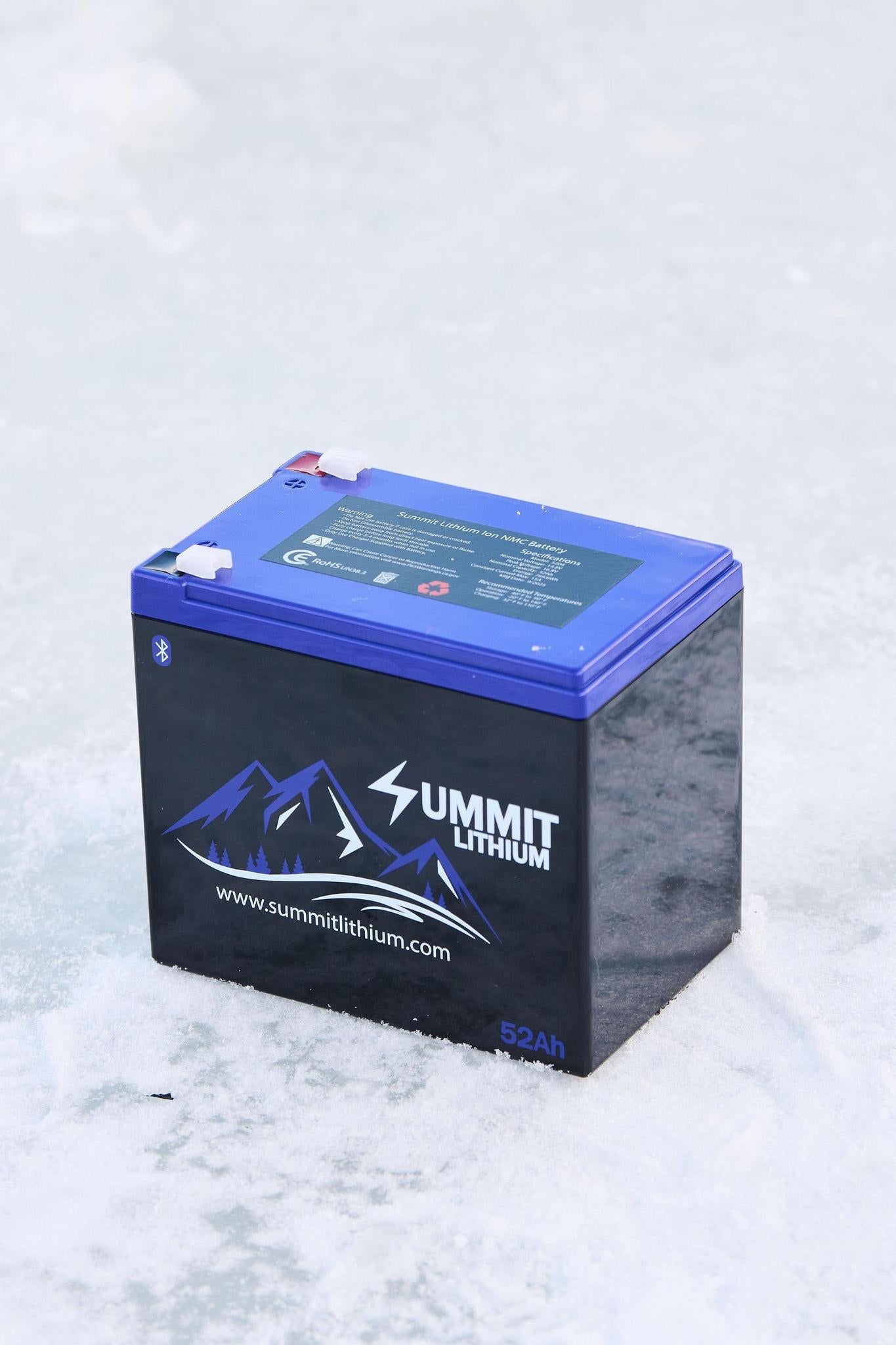 52AH NMC Lithium ION Battery With Charger and Bluetooth