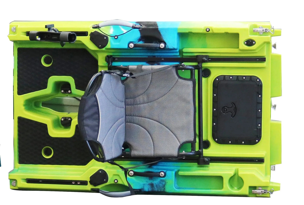 Modular Kayak Middle Section — Solo to Tandem Conversion