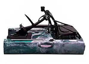 Modular Kayak Middle Section — Solo to Tandem Conversion