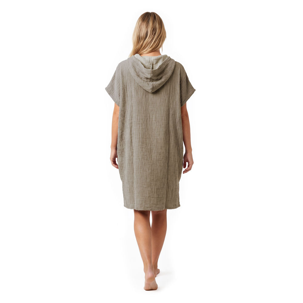 Flow Adults Turkish Cotton Changing Poncho