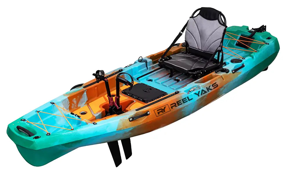Radar 10ft Fin Drive Modular Fishing Kayak