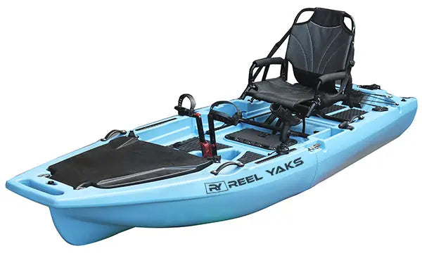 Rocket 9.8ft Fin Drive Modular Fishing Kayak