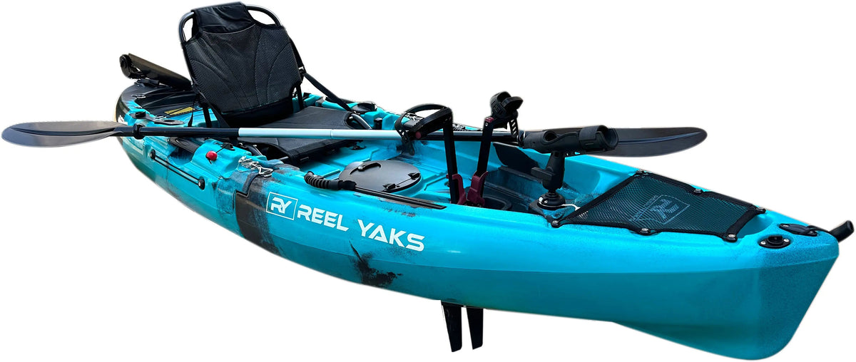 Raptor 9.5ft Fin Drive Modular Fishing Kayak