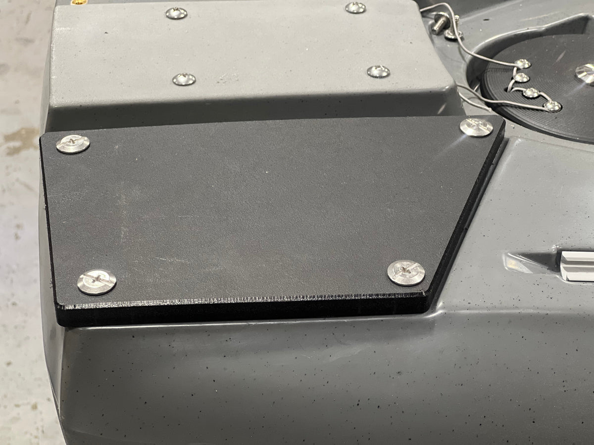 PWR 129 Stern Mounting Plate