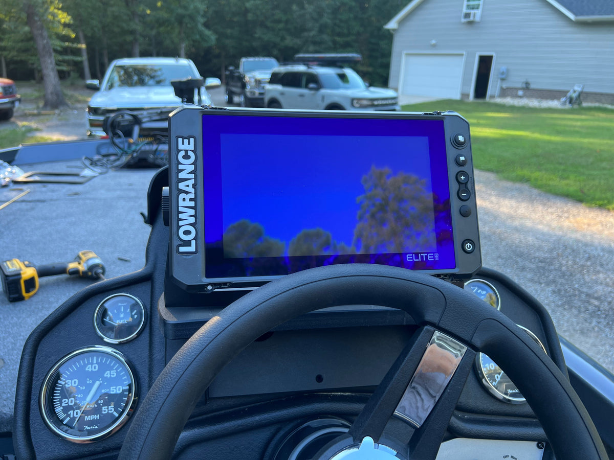 Ranger 188p & 198p Console Graph Mount