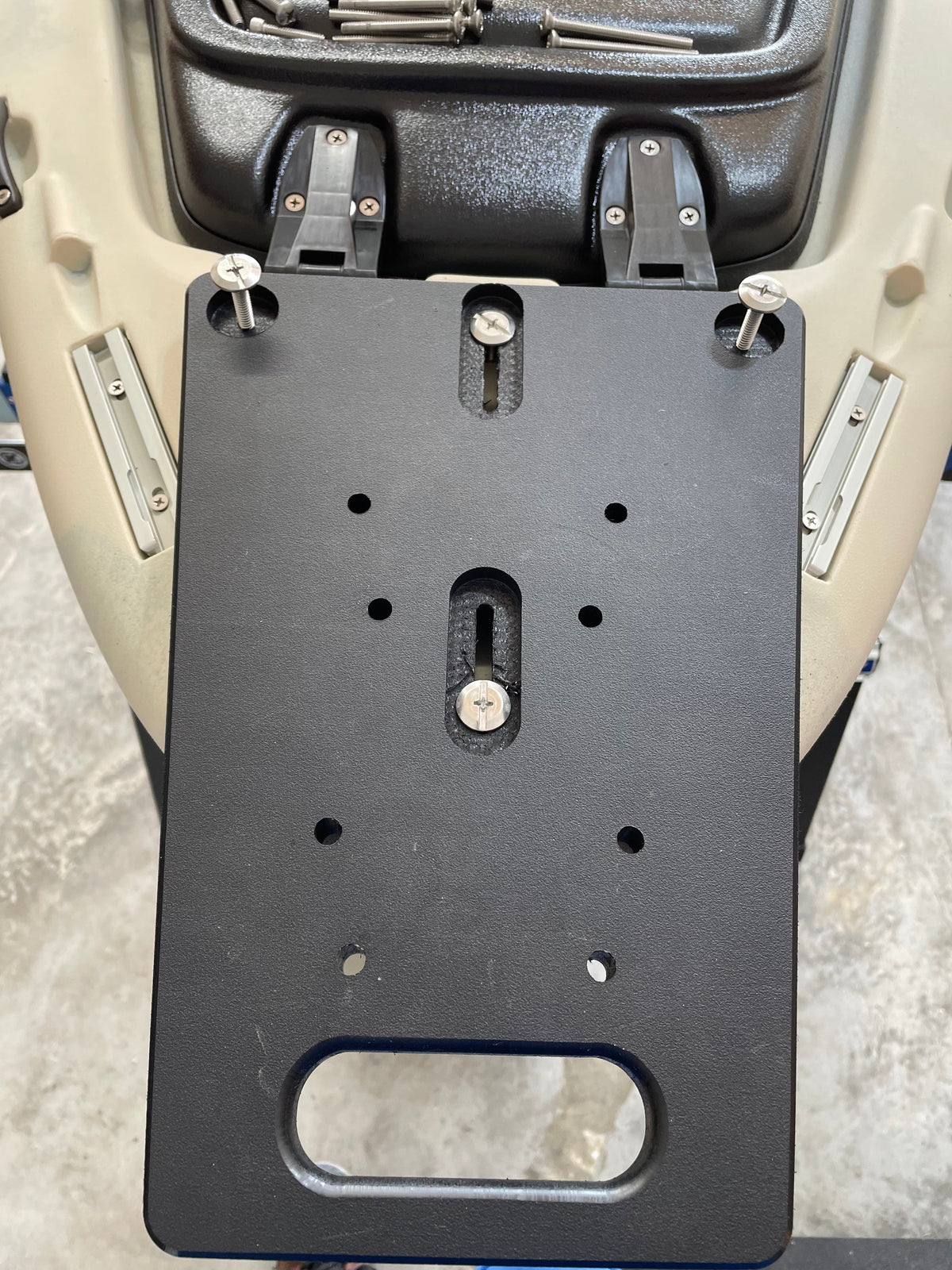 Kayak Bow Mount Trolling Motor Plates