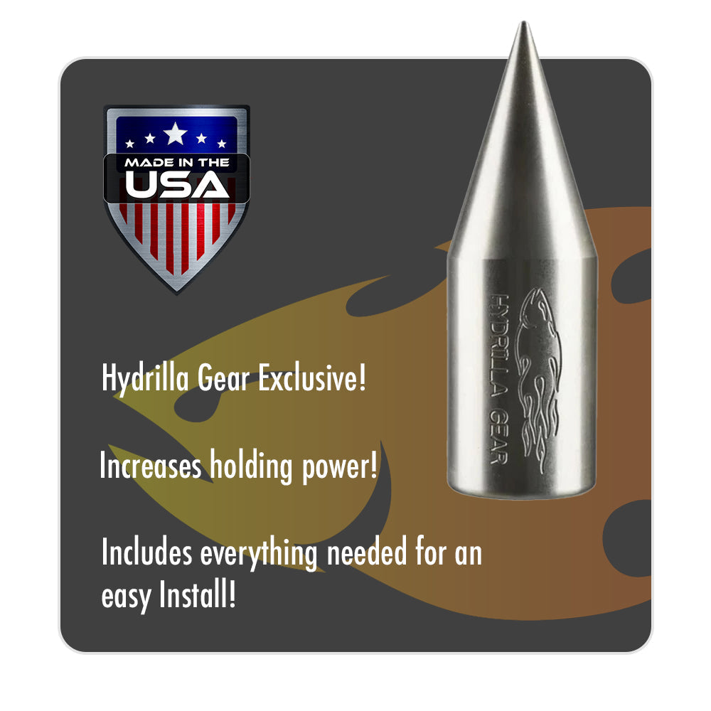 Broadhead for Power-Pole Sportsman, Pro Series, & Minn Kota RAPTOR