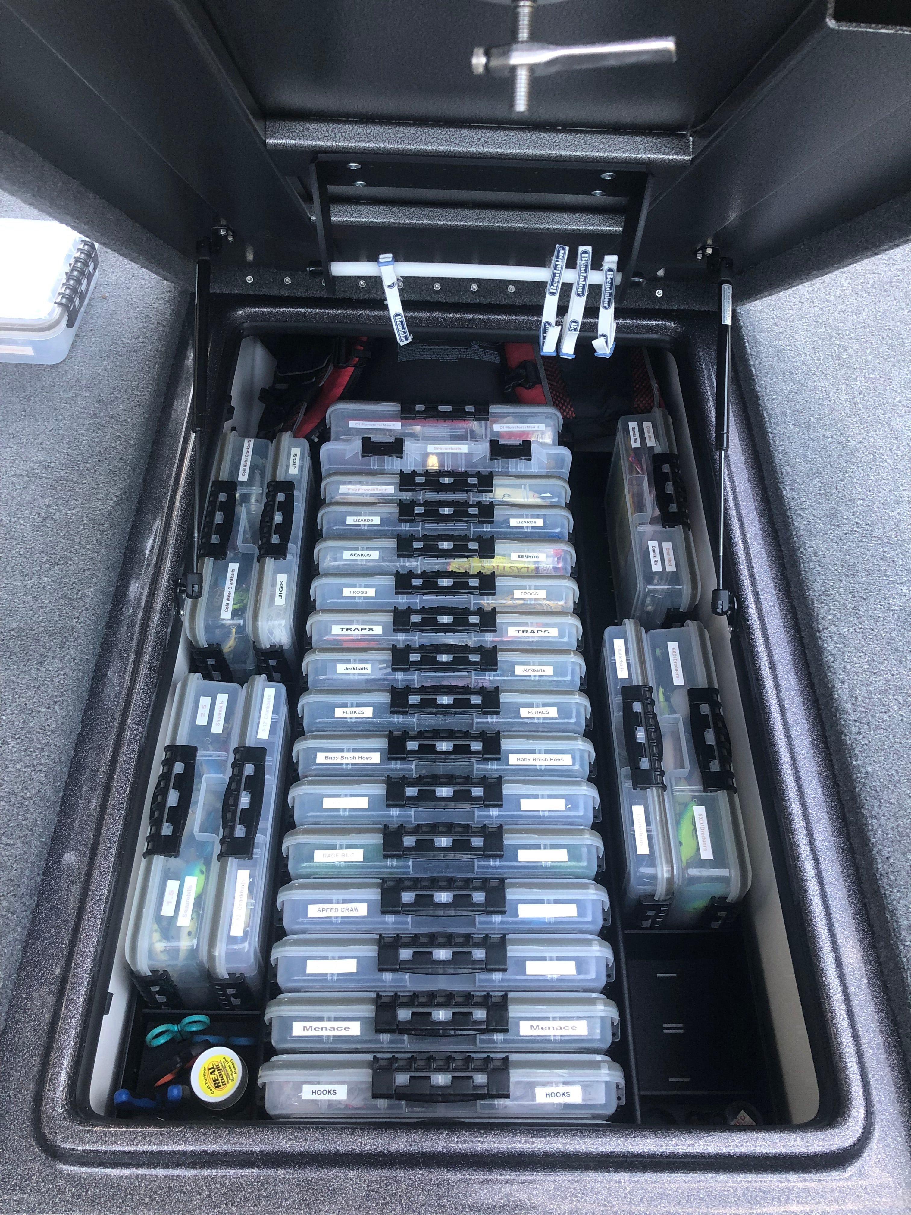 NPDFAL0001 2022 FALCON F205 FRONT COMPARTMENT KIT