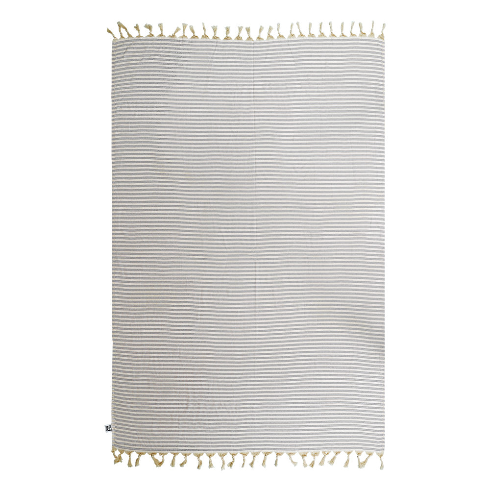 Mediterranean - OVERSIZED Turkish Beach Towel Blanket