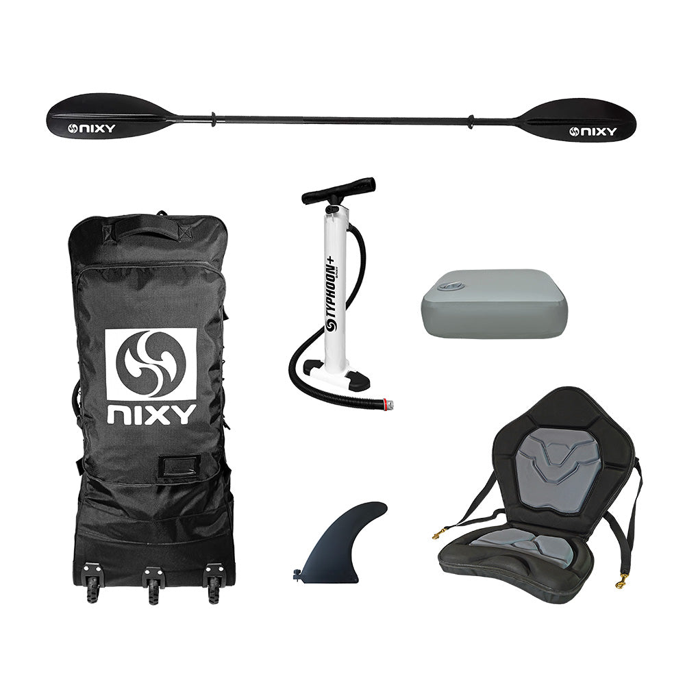 NIXY Tahoe 114 Single Inflatable Kayak
