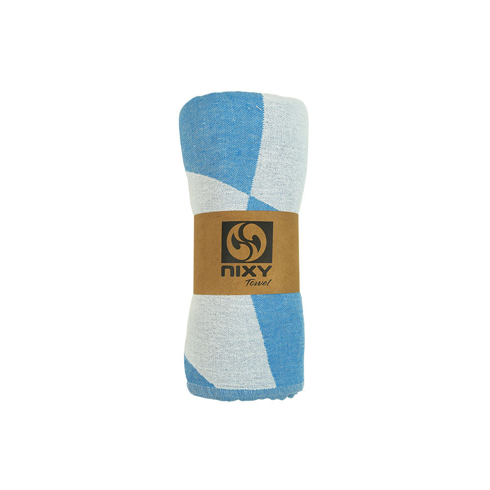 Squares - Recycled Turkish Beach Towel