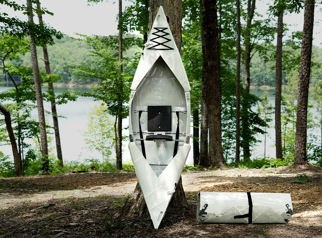 Summer Sale! Tucktec Pro Folding Kayak | Hard-Shell | 2-minute Set-up | Foldable, Portable Kayak