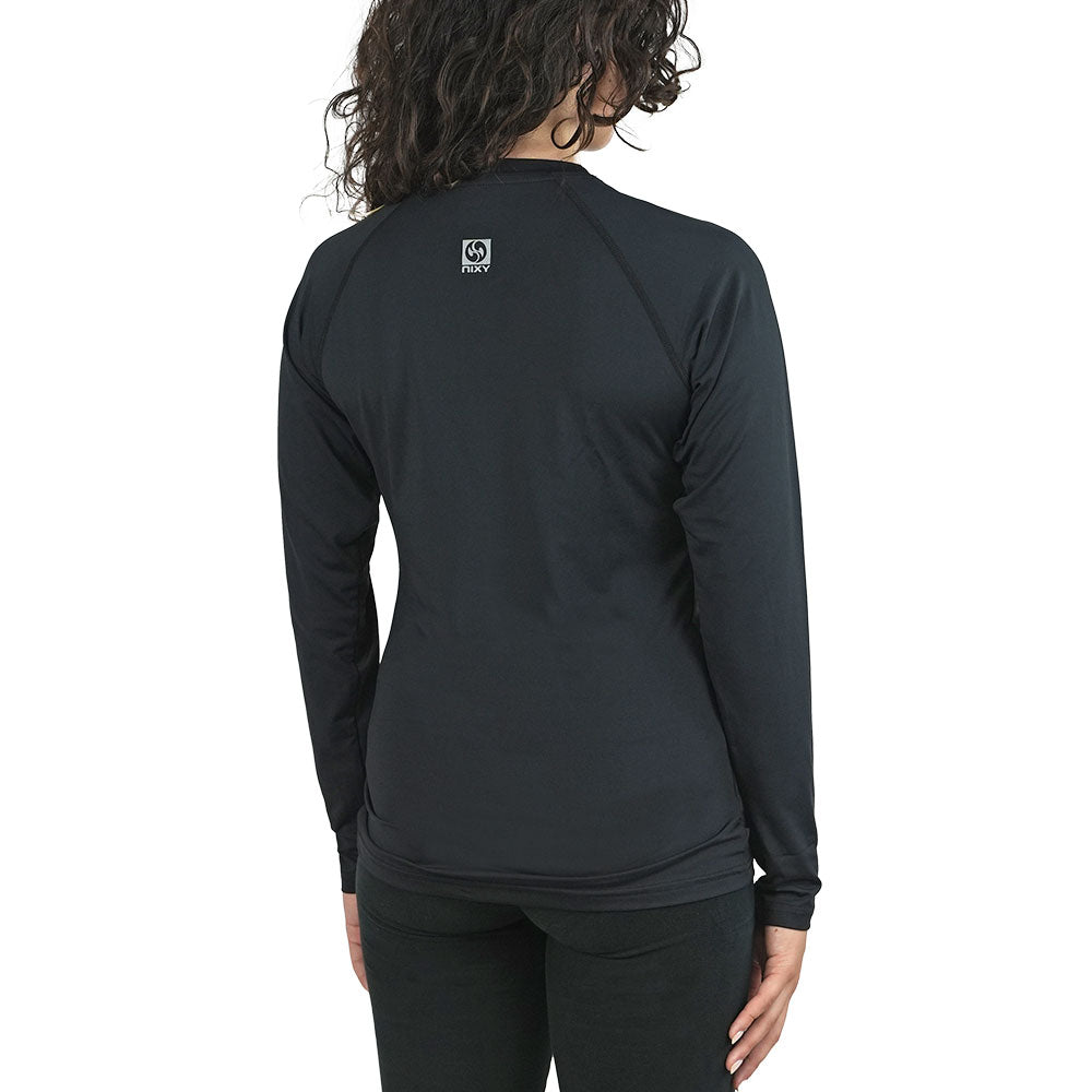 NIXY Women's Rash Guard UPF 50+ for Paddleboarding, Kayaking & Watersports