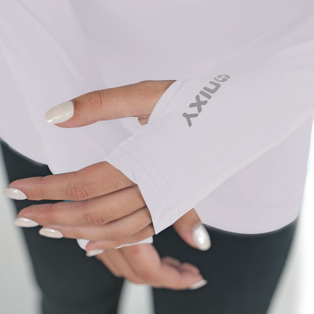 NIXY Women's Rash Guard UPF 50+ for Paddleboarding, Kayaking & Watersports
