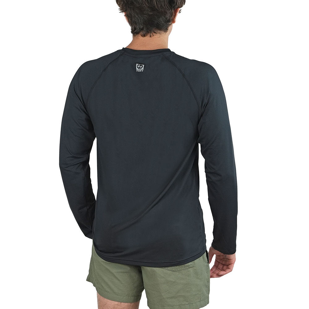 NIXY Men's Rash Guard UPF 50+ for Paddleboarding, Kayaking & Watersports