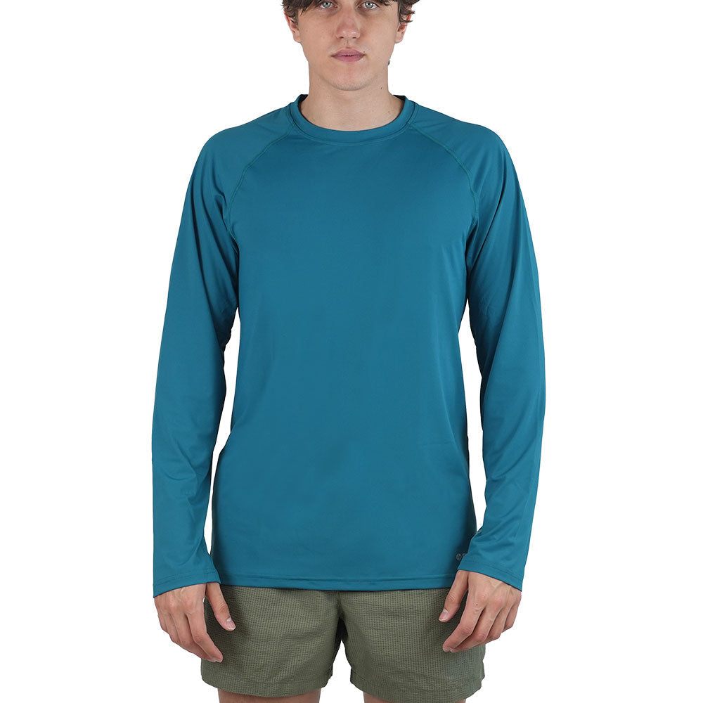 NIXY Men's Rash Guard UPF 50+ for Paddleboarding, Kayaking & Watersports