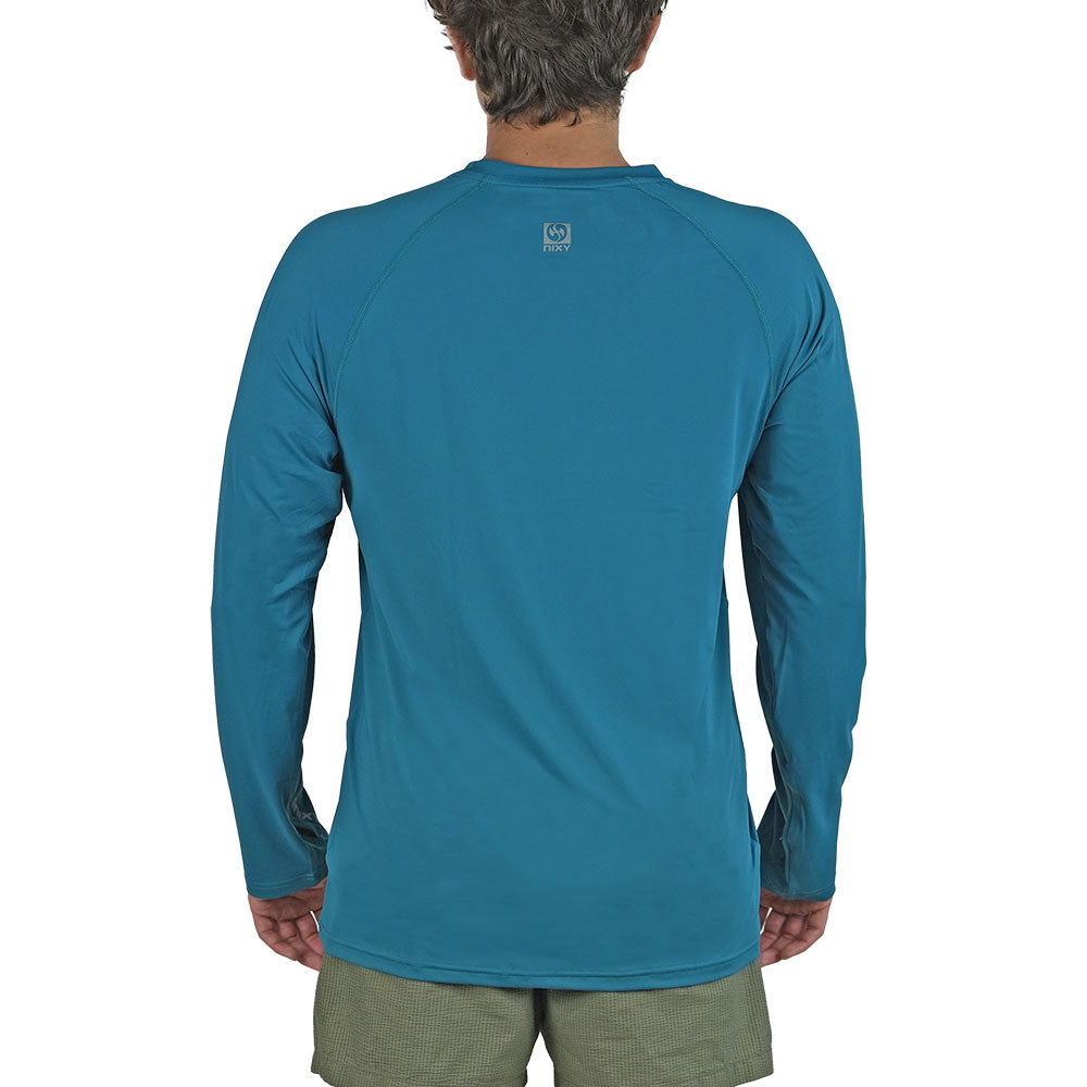 NIXY Men's Rash Guard UPF 50+ for Paddleboarding, Kayaking & Watersports