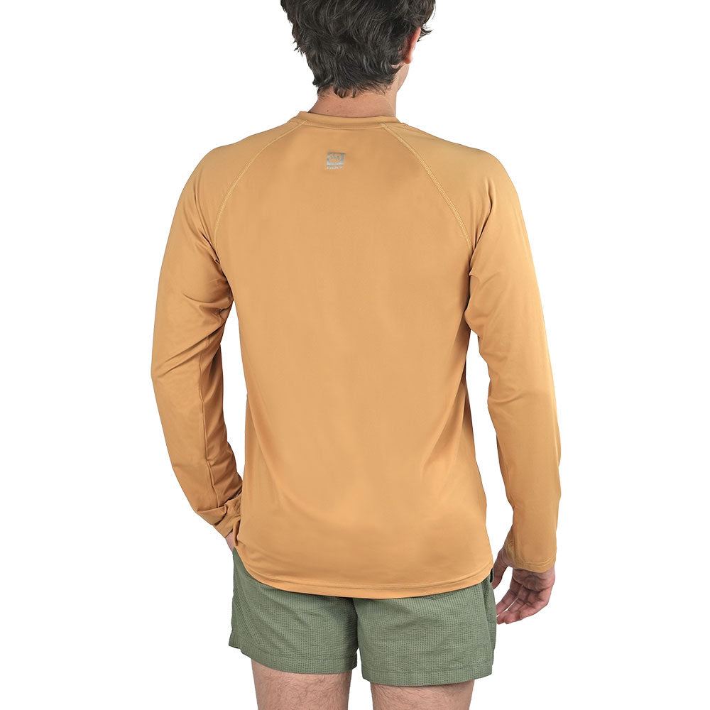 NIXY Men's Rash Guard UPF 50+ for Paddleboarding, Kayaking & Watersports