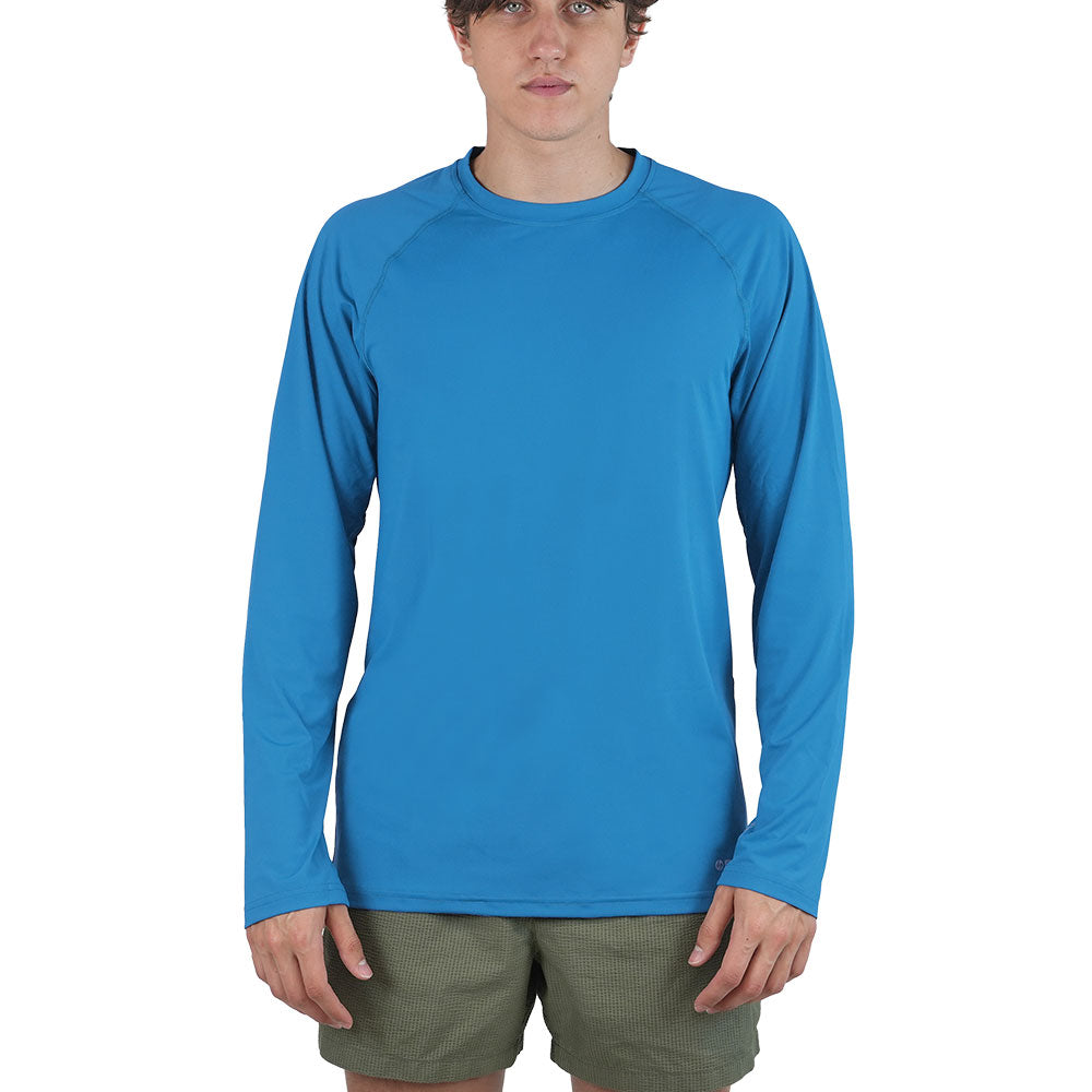 NIXY Men's Rash Guard UPF 50+ for Paddleboarding, Kayaking & Watersports