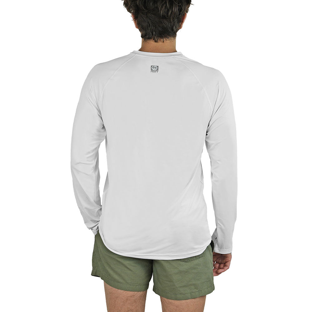NIXY Men's Rash Guard UPF 50+ for Paddleboarding, Kayaking & Watersports