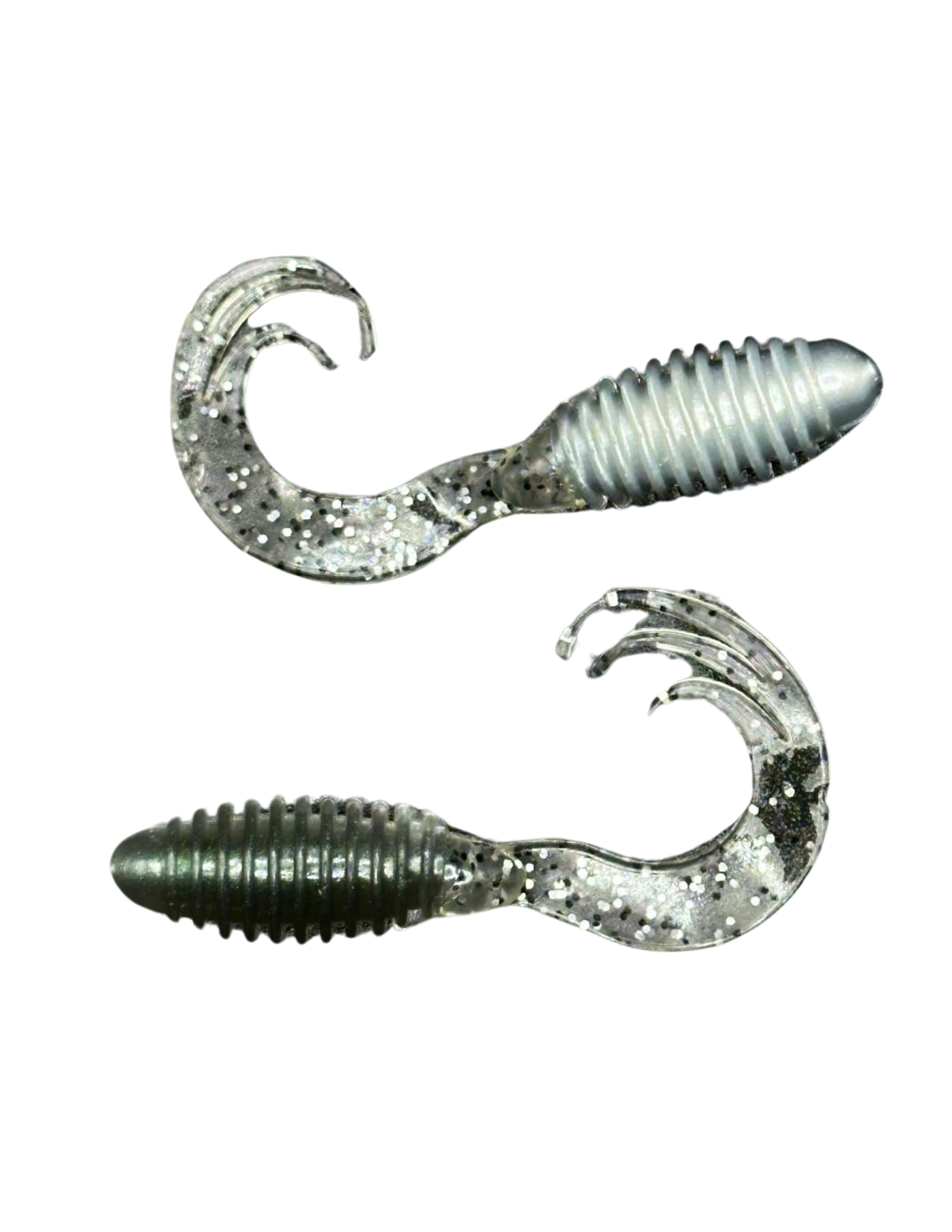2" ATX Ribbed Triple Curl Tail