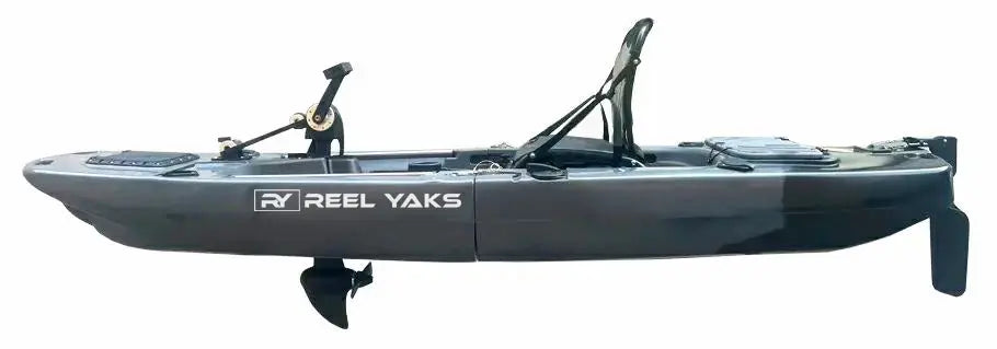 Raider 9.5ft Propeller Drive Modular Fishing Kayak