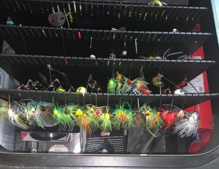 NPDSK0049 Skeeter® 2018-2020 ZX250 SPINNERBAIT HOLDER