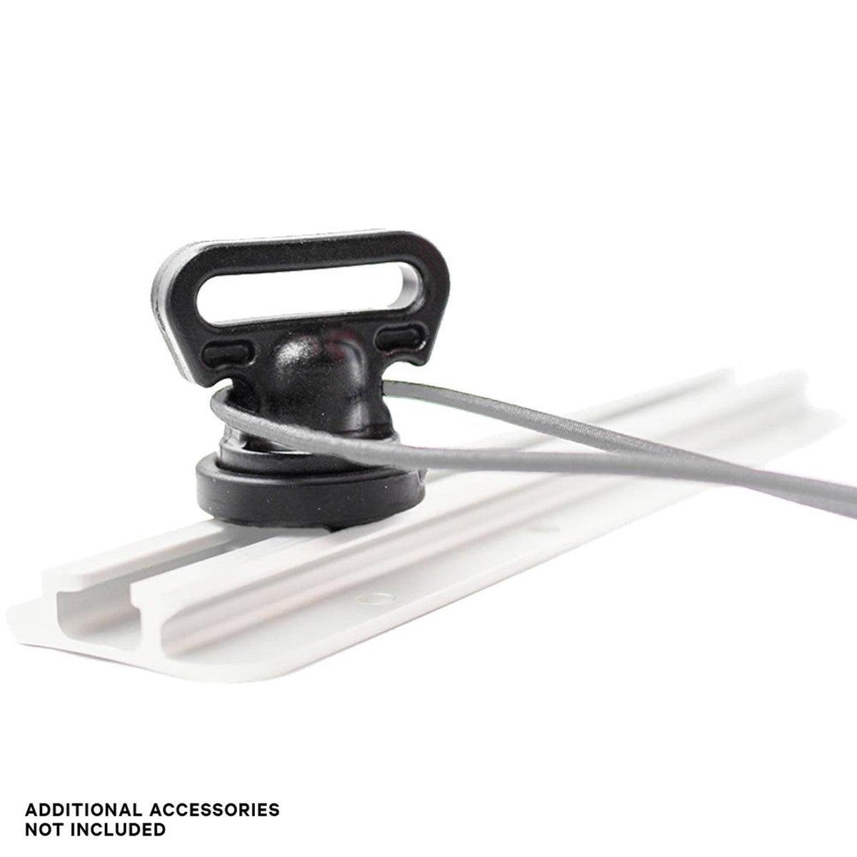 Vertical Tie Downs, Track Mount, 2 pack
