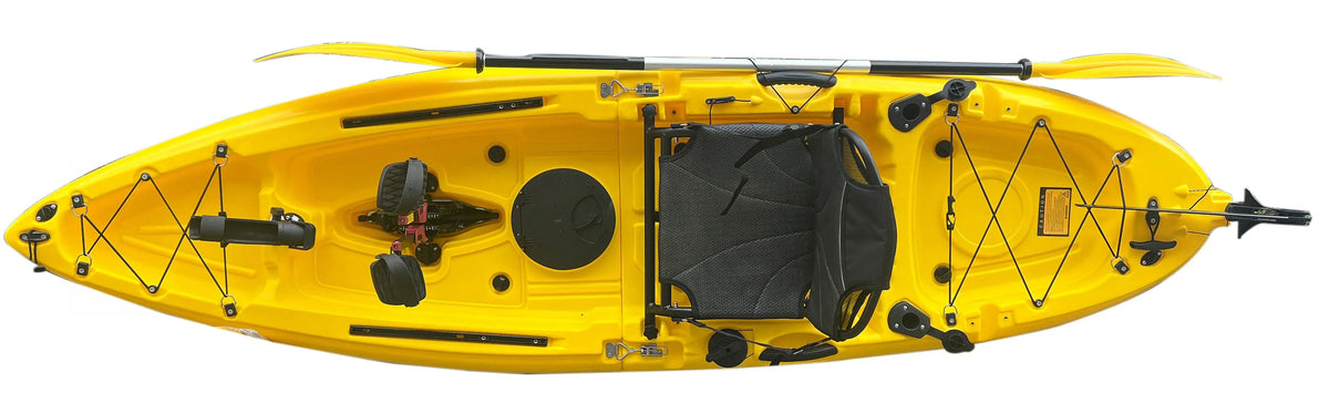 Raptor 9.5ft Fin Drive Modular Fishing Kayak