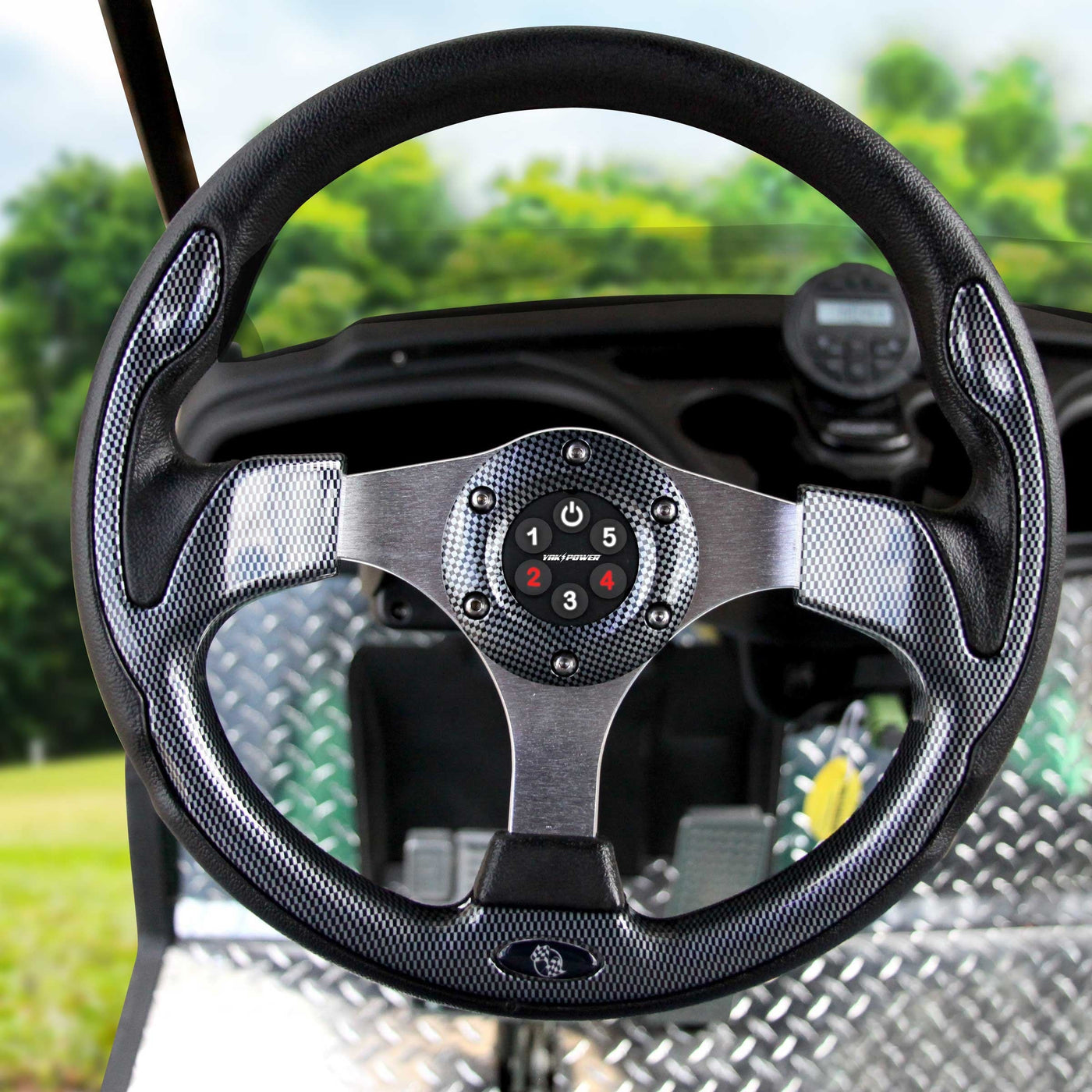 YP-RP5W-OR Five Circuit Wireless Digital Switching System - Kayaks or Off Road