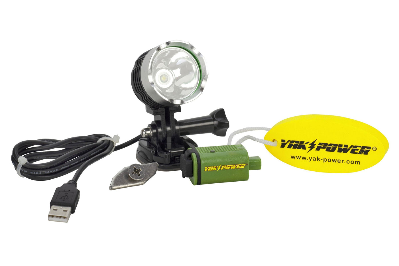 Yak Power - USB Spot & Safety Light