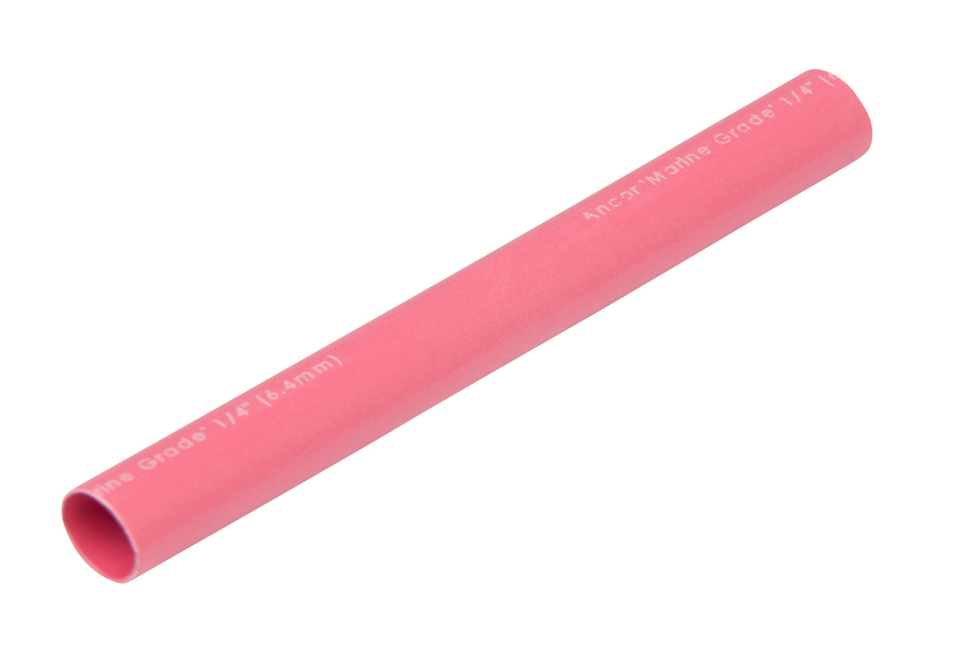 Ancor 1/4" x 48" Red Heat Shrink Tubing