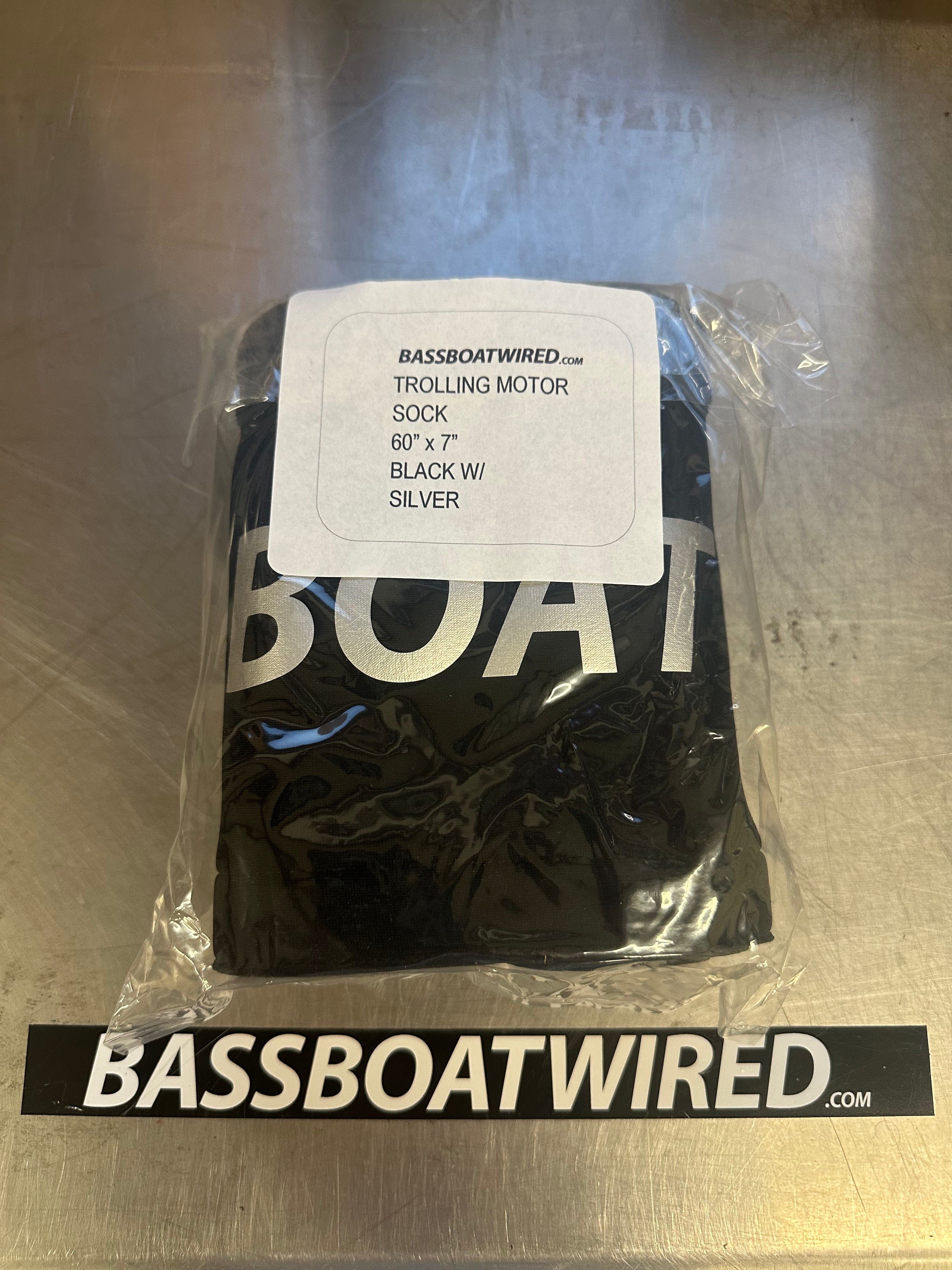 BassBoatWired Trolling Motor Sleeve Rigging Cover