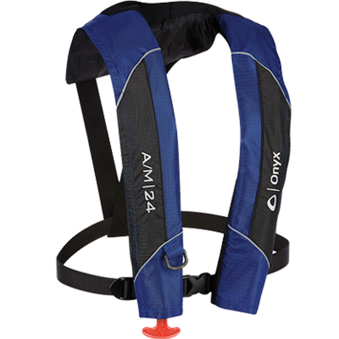 A/M-24 AUTO/MANUAL LIFEJACKET BLUE