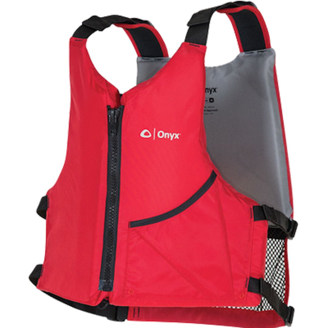 UNIVERSAL PADDLE VEST ADULT RED