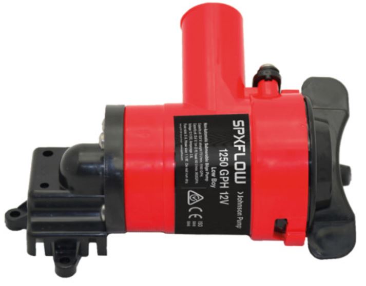 LOW BOY BILGE PUMP 1250GPH 12V