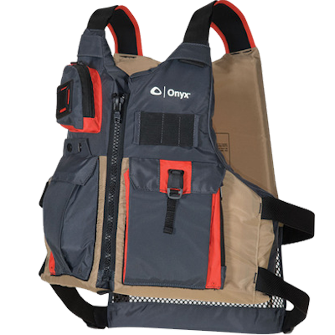 KAYAK FISHING PADDLE VEST XXL TAN