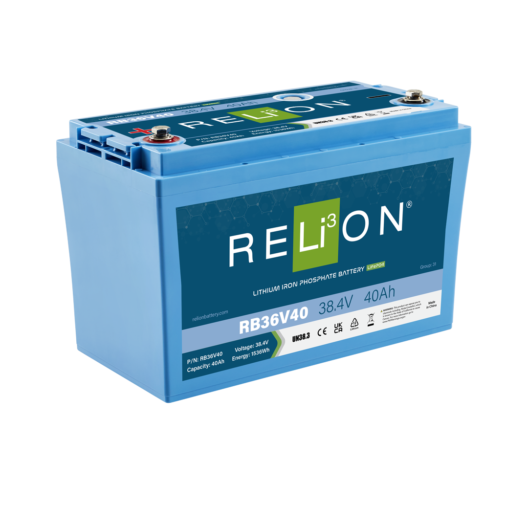 RELION RB36V40 LIFEPO4 LEGACY LITH
