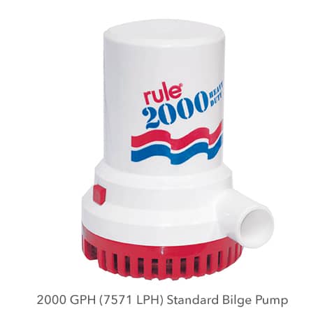 RULE 2000 PUMP 24V