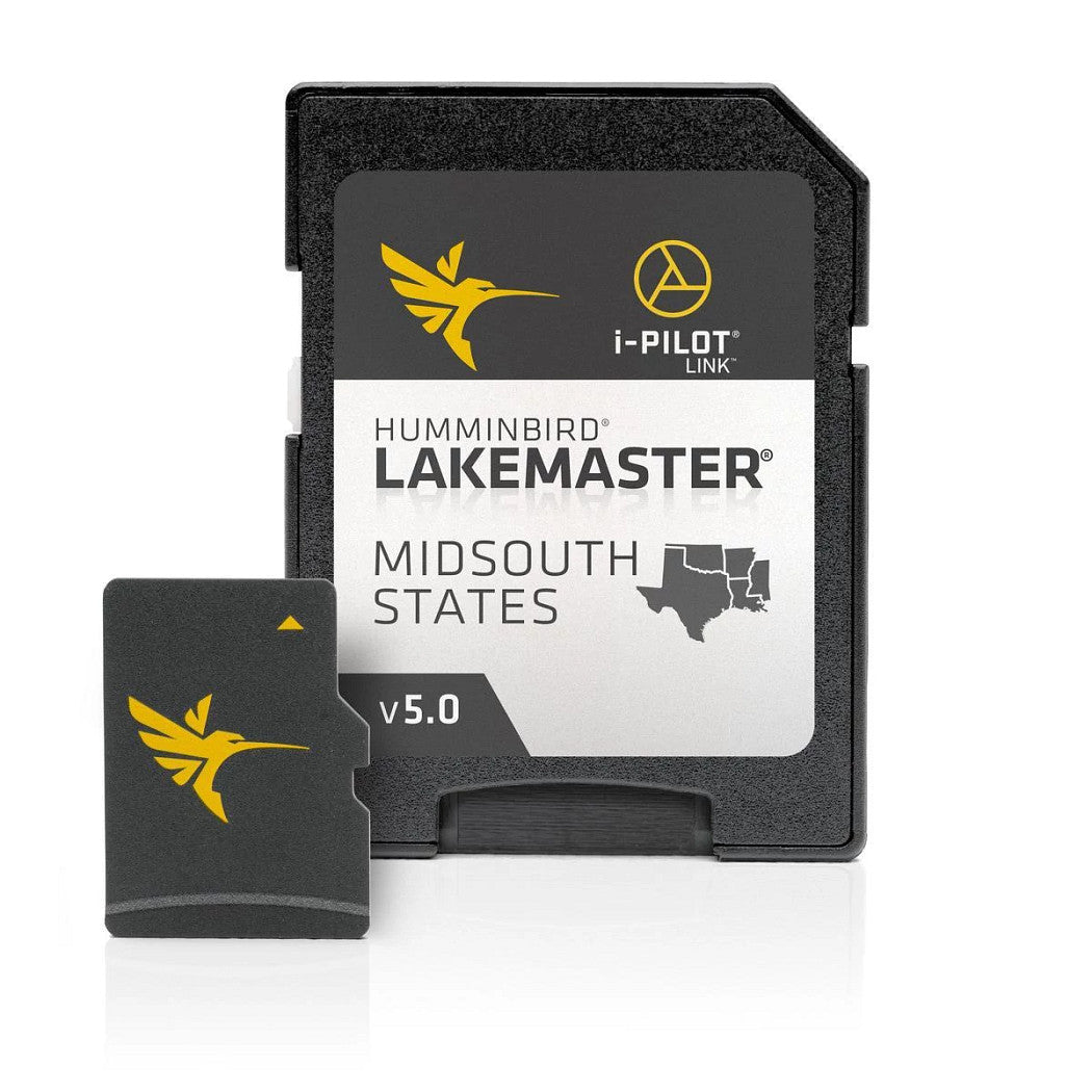 LAKEMASTER MAPS MID-SOUTH V5