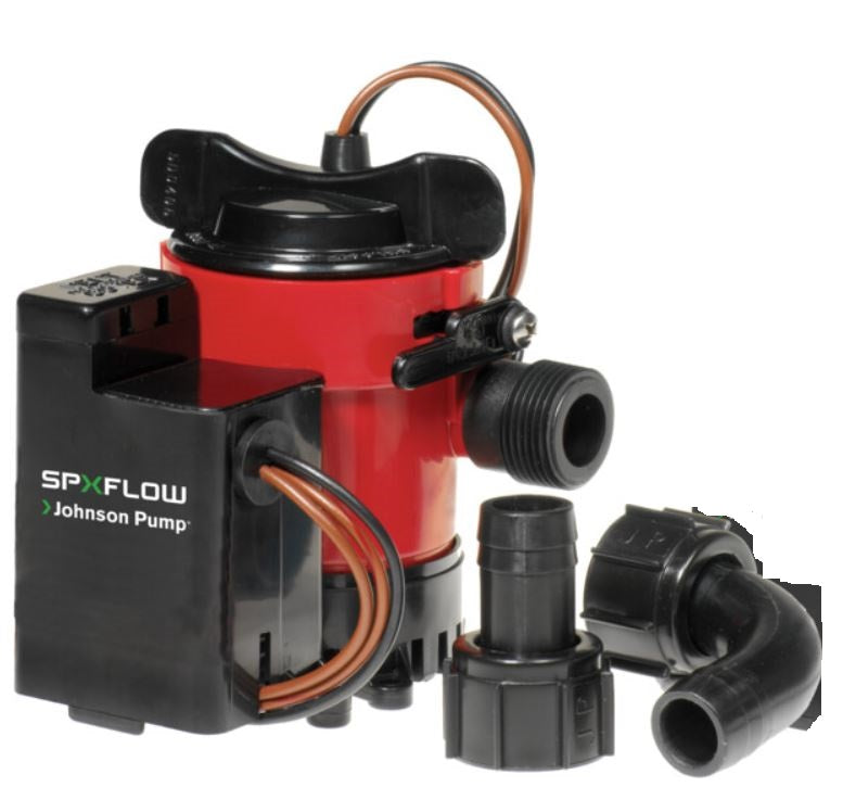 CARTRIDGE CMBO BILGE PMP 750GPH 12V