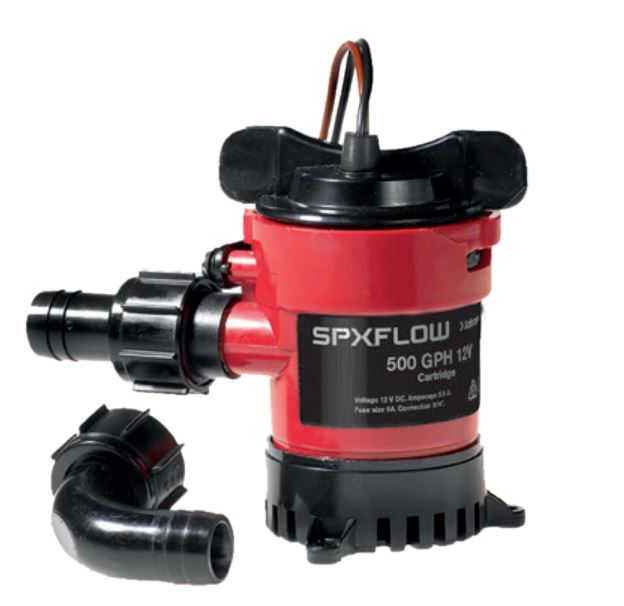 CARTRIDGE BILGE PUMP 500GPH 12V