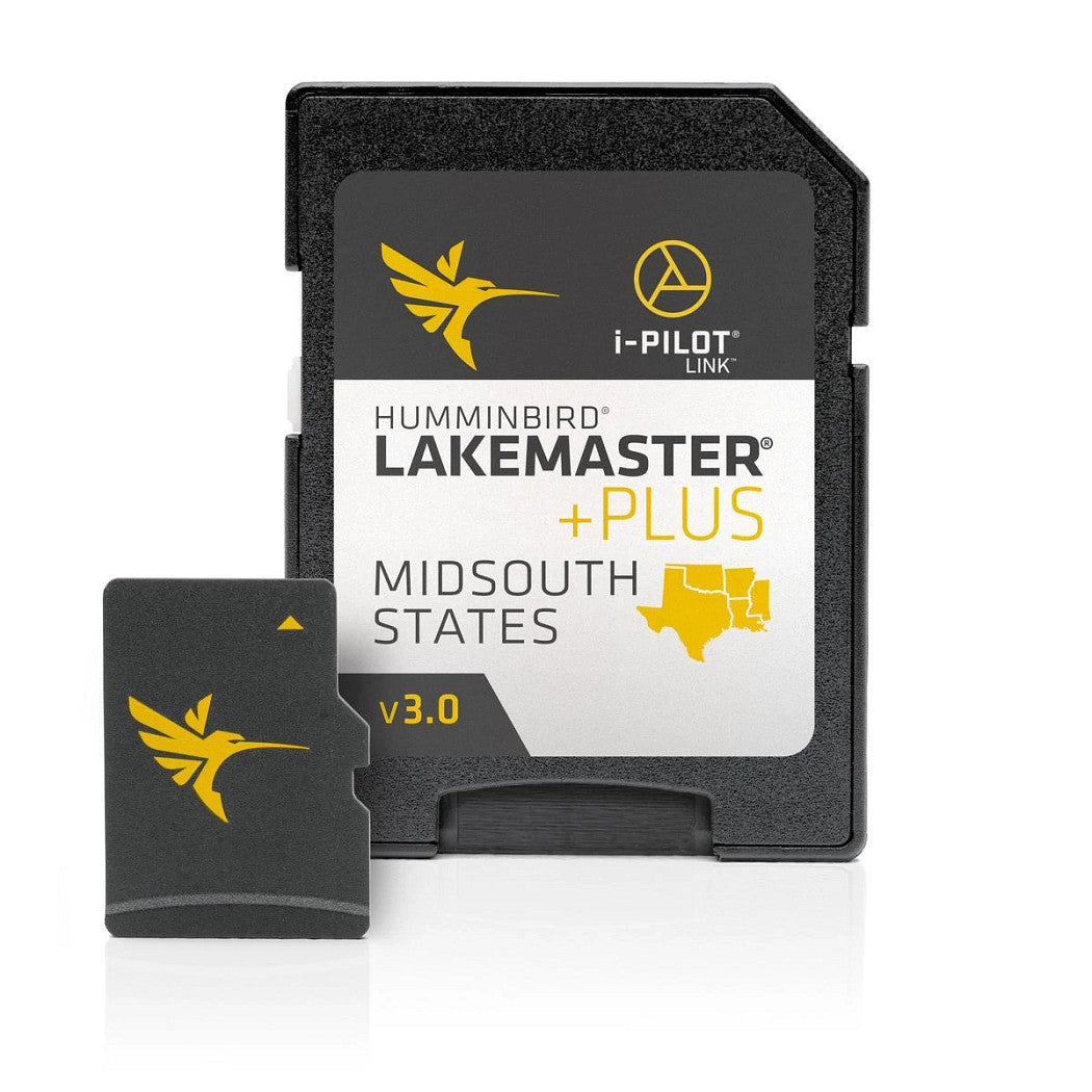 LAKEMASTER+ MAPS MID-SOUTH V3