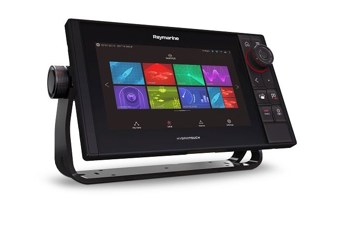 Raymarine Axiom Pro 9RVX MFD no charts